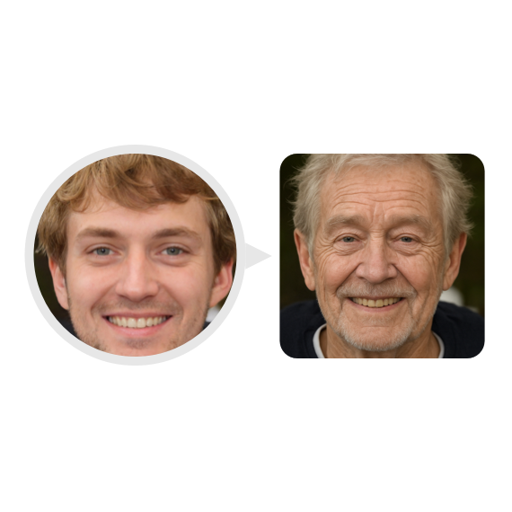 How I will look when I'm old