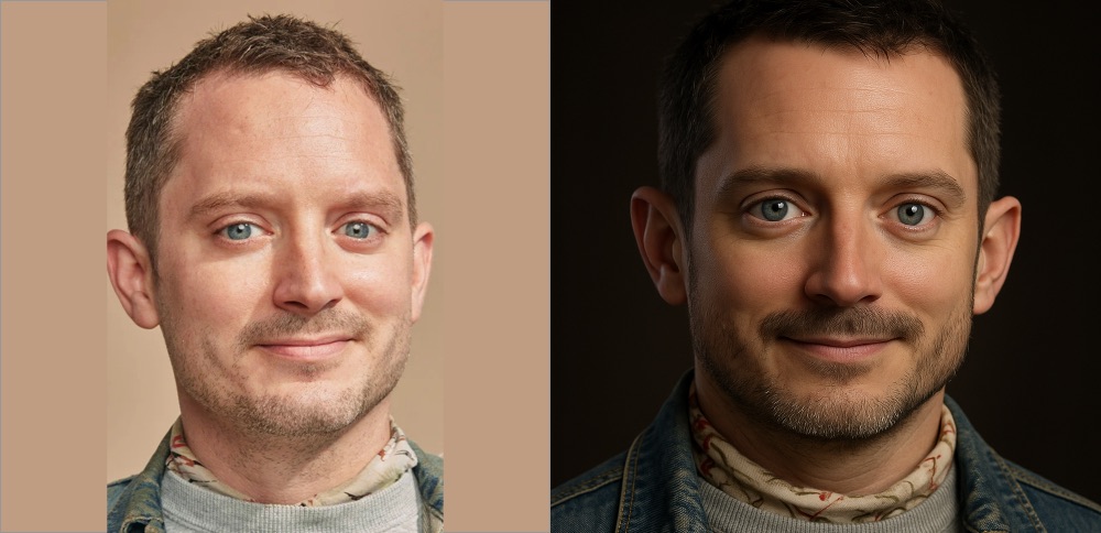 Example Create an avatar online from a photo 2