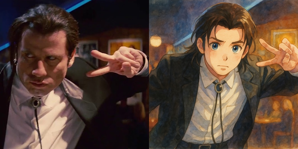 Example Studio Ghibli Style 1