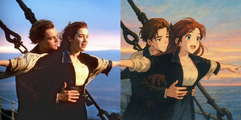 Example Studio Ghibli Style 2