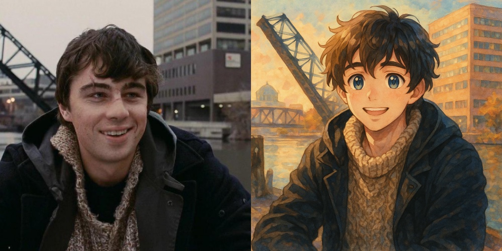 Example Studio Ghibli Style 3