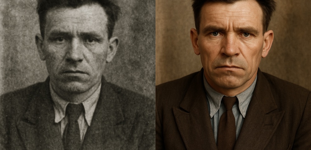 Example Old Photo Restoration 2