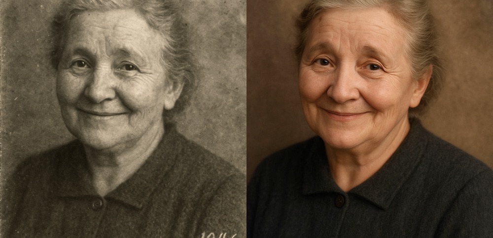 Example Old Photo Restoration 3