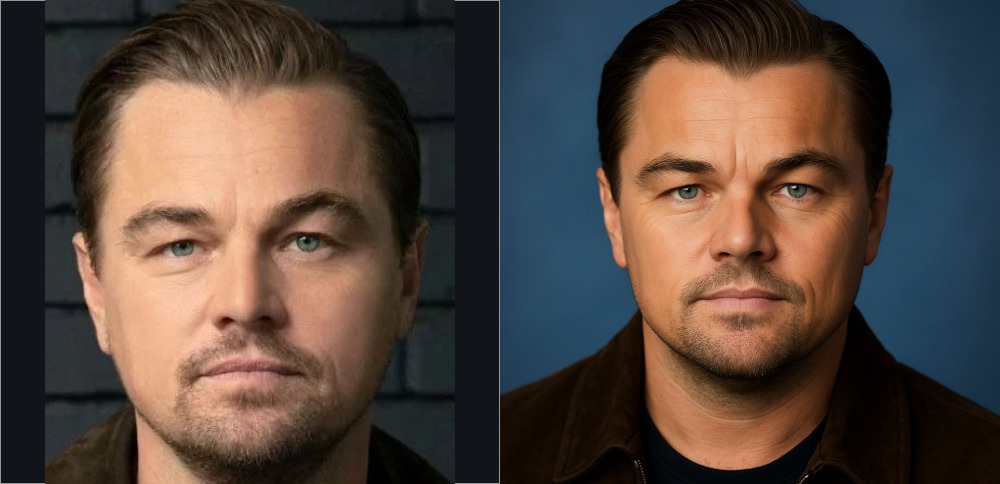 Example Create a Pixar-style photo 1