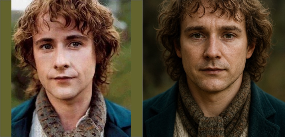 Example Create a Pixar-style photo 3